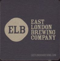 Beer coaster east-london-brewing-1