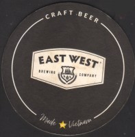 Beer coaster east-west-1-zadek