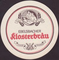 Beer coaster ebelsbacher-klosterbrau-1