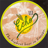 Beer coaster echo-1-oboje