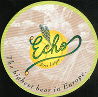 Beer coaster echo-2-oboje