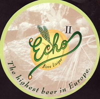 Beer coaster echo-3-oboje