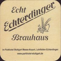 Beer coaster echterdinger-brauhaus-1-small