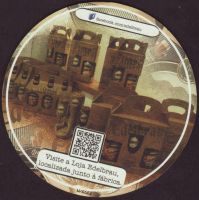 Beer coaster edelbrau-1-zadek-small