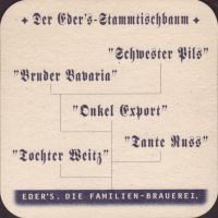 Beer coaster eder-heylands-50-zadek