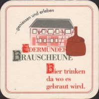 Beer coaster edermunder-brauscheune-1