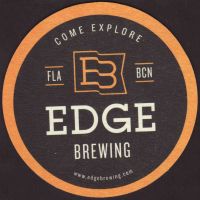 Beer coaster edge-barcelona-1