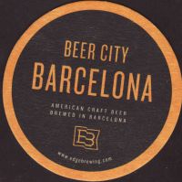 Beer coaster edge-barcelona-2-zadek