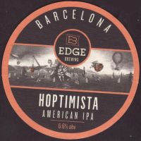 Beer coaster edge-barcelona-5-zadek