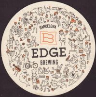 Beer coaster edge-barcelona-6-zadek