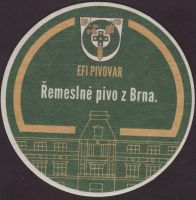 Pivní tácek efi-1