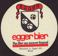 Beer coaster egger-bier-12