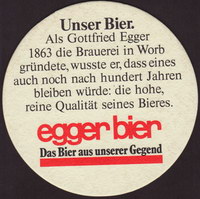 Beer coaster egger-bier-12-zadek