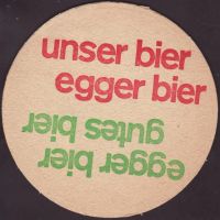 Beer coaster egger-bier-18-zadek