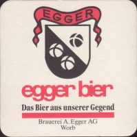 Beer coaster egger-bier-19
