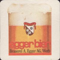 Beer coaster egger-bier-20