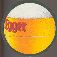 Beer coaster egger-bier-4-zadek