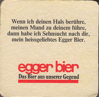 Beer coaster egger-bier-5-zadek
