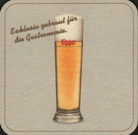 Beer coaster egger-bier-9-zadek