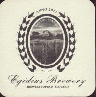 Beer coaster egidius-1