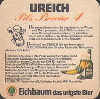 Beer coaster eichbaum-11-zadek