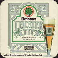 Beer coaster eichbaum-14-zadek