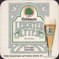 Beer coaster eichbaum-22-zadek