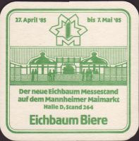 Beer coaster eichbaum-44-zadek