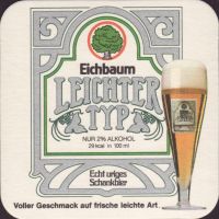 Beer coaster eichbaum-51-zadek