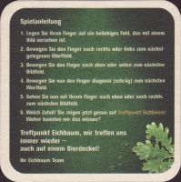 Beer coaster eichbaum-54-zadek