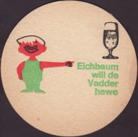 Beer coaster eichbaum-63-zadek