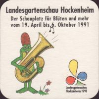 Beer coaster eichbaum-68-zadek
