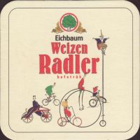 Beer coaster eichbaum-70-zadek