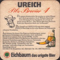 Pivní tácek eichbaum-77-zadek