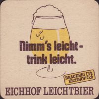 Beer coaster eichhof-39-zadek