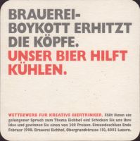 Beer coaster eichhof-54-zadek