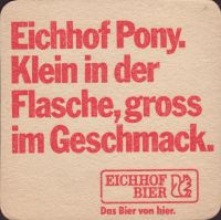 Beer coaster eichhof-60-zadek