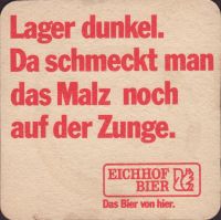 Beer coaster eichhof-75-zadek