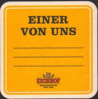 Beer coaster eichhof-94-zadek