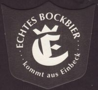 Beer coaster einbecker-21-zadek