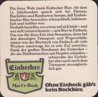 Beer coaster einbecker-27
