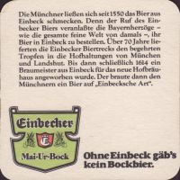 Beer coaster einbecker-28