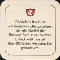 Beer coaster einbecker-3-zadek