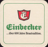 Beer coaster einbecker-3