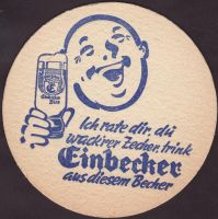 Beer coaster einbecker-30-zadek-small