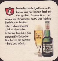 Beer coaster einbecker-39-zadek