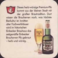 Beer coaster einbecker-40-zadek