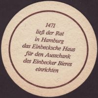 Beer coaster einbecker-43-zadek