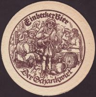 Beer coaster einbecker-47-zadek