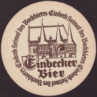 Beer coaster einbecker-49